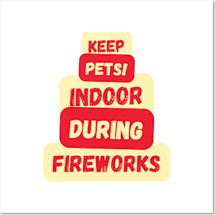 Keep Pets Safe Sticker Posters and Art